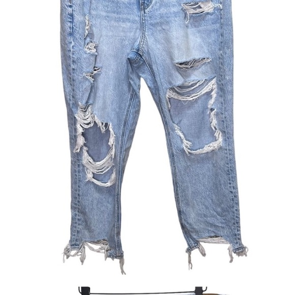 AMERICAN EAGLE SIZE 4 denim jeans - Picture 3 of 3